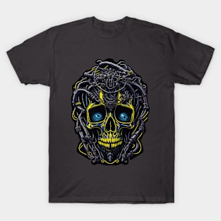 Cyborg Heads S02 D75 T-Shirt